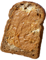 Bammetje pindakaas