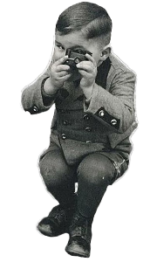 Jongetje met camera