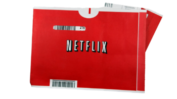 Netflix enveloppe