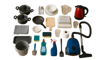 Studentenkamer spullen