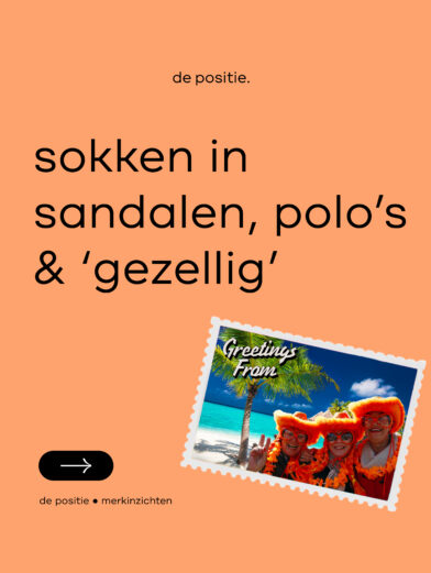 Voorblad Nederlanders op vakantie