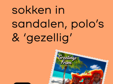 Voorblad Nederlanders op vakantie