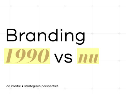 Voorblad blogs homepagina Branding 1990 vs nu pdf