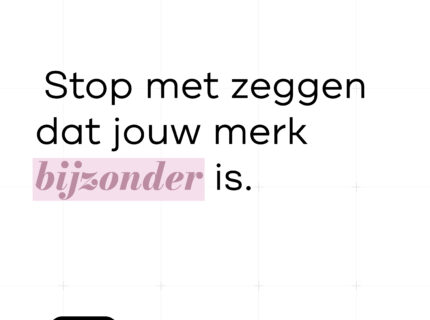 Voorblad labels plakken