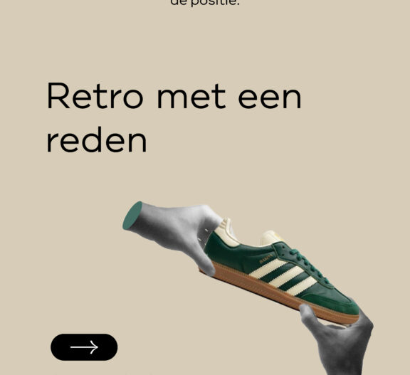 Voorblad Adidas samba