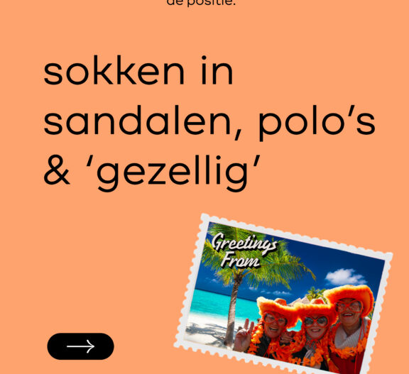 Voorblad Nederlanders op vakantie