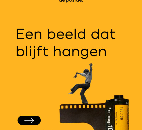 Voorblad analoge camera