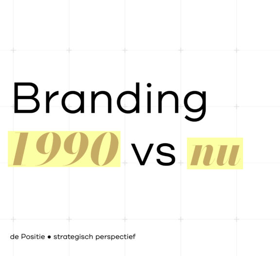 Voorblad blogs blogpagina branding 1990 vs nu