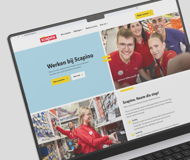 Case Scapino website